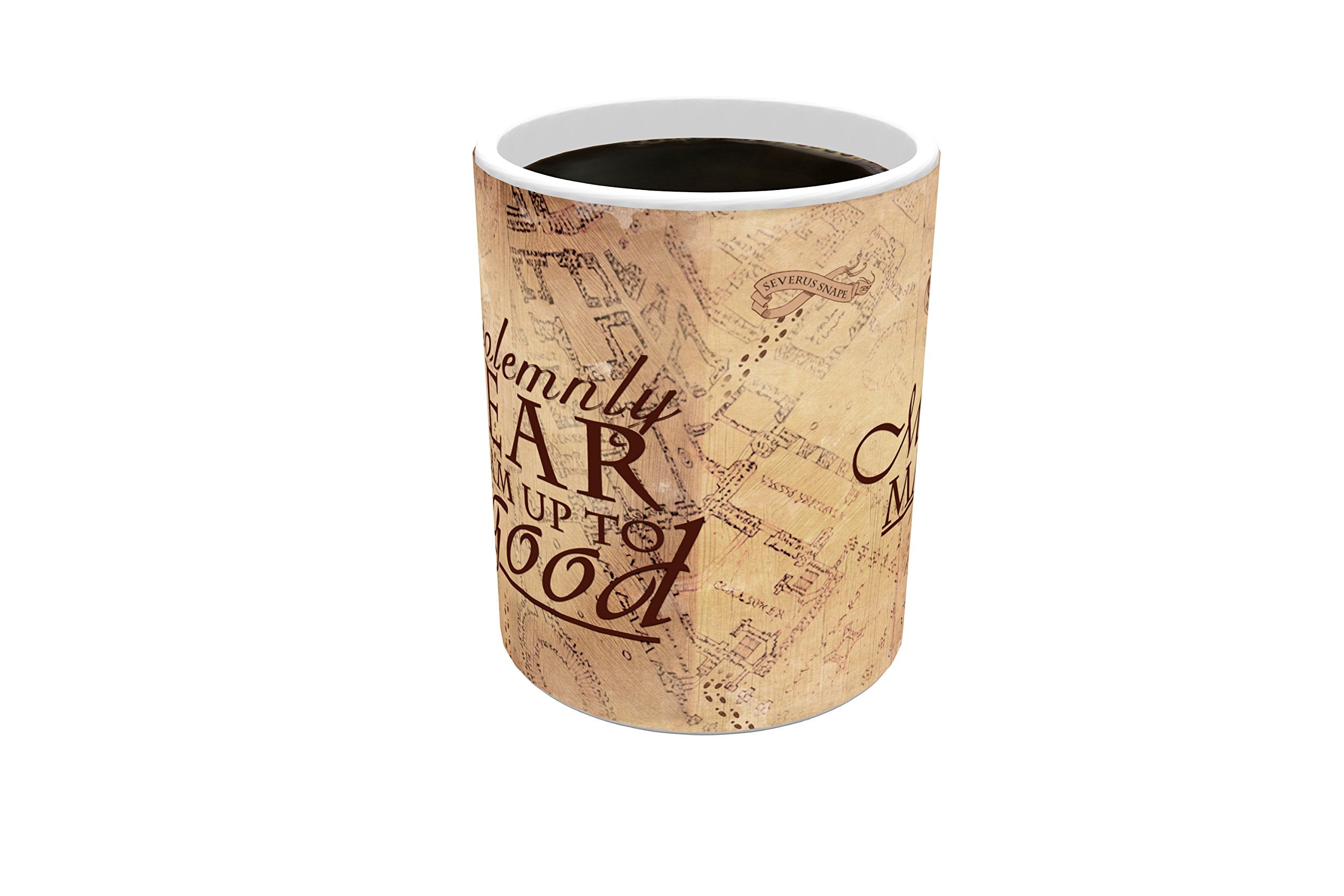 Harry Potter Morphing Mugs reveal I solemnly swear up to no good when heated
