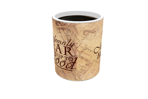 Harry Potter Morphing Mugs reveal I solemnly swear up to no good when heated