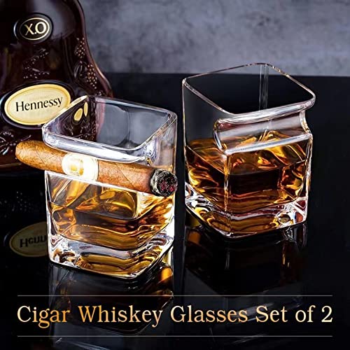 MortyGrove crystal whiskey glass highlights clarity and premium feel