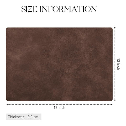 MOSAYT placemats roll up for storage and easy transport