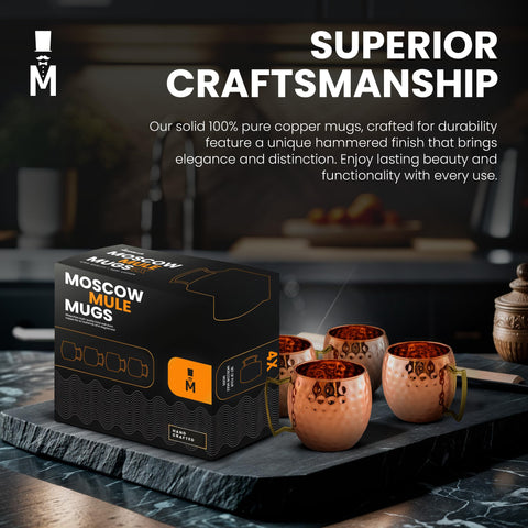 Moscow-Mix base and handle detail showcase craftsmanship and durability.