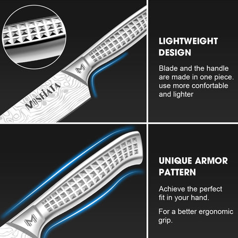 MOSFiATA carving knife ideal for precise meat portions