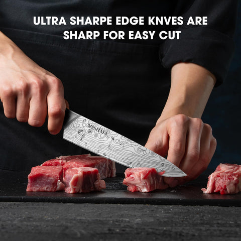 MOSFiATA utility knife for small prep tasks and fruits