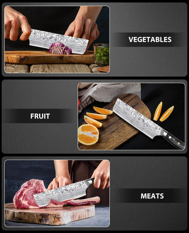 MOSFiATA 2.5mm blade thickness supports versatile slicing.