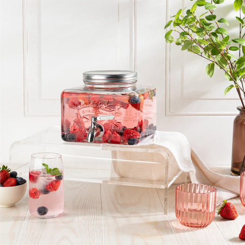 MosJos leak-proof spout provides steady pour with minimal drips.