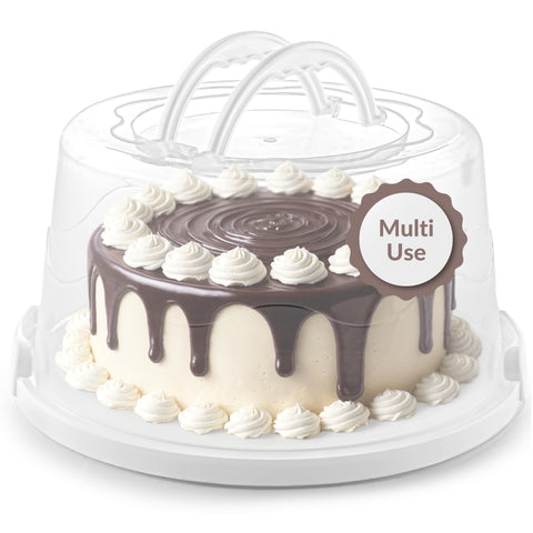 MosJos sturdy cake container suitable for catering and home entertaining.
