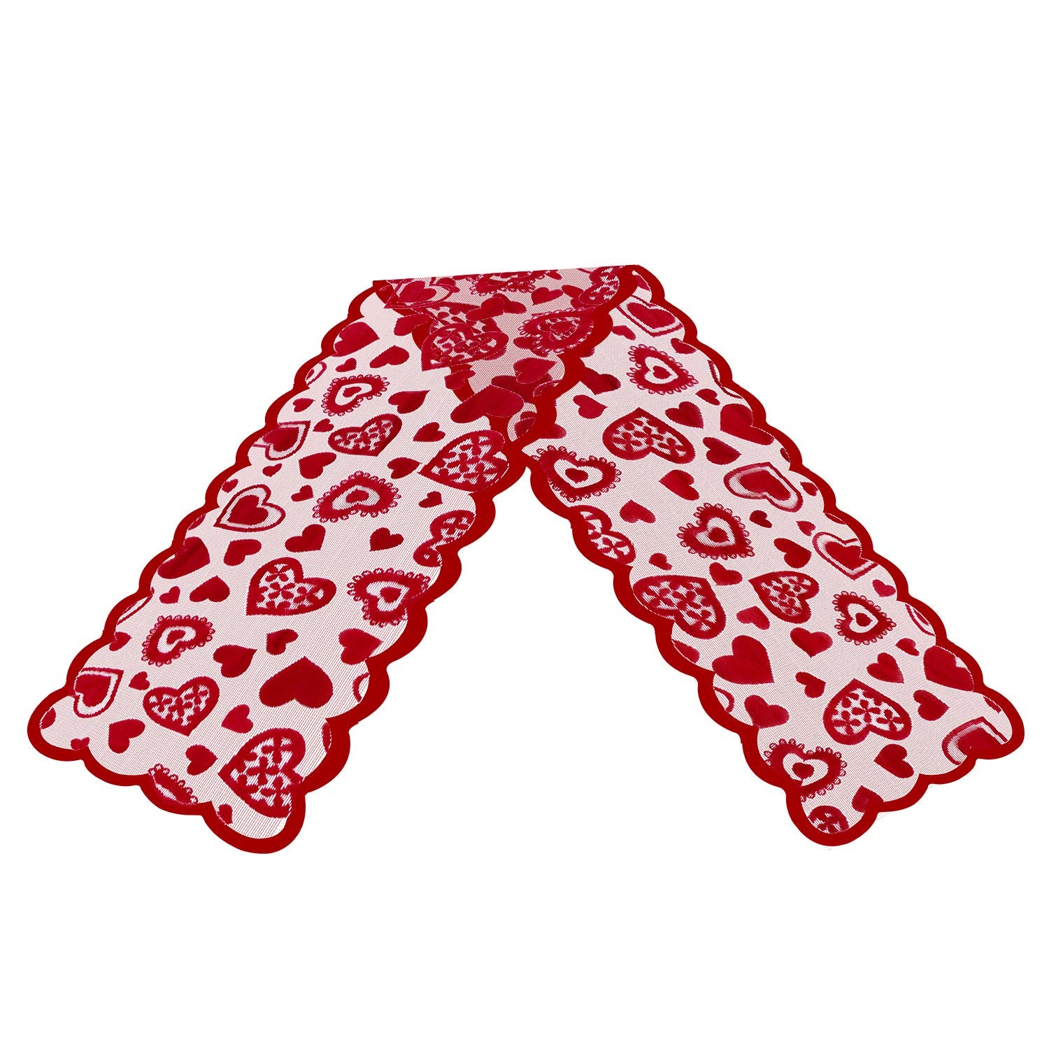 Mosoan table runner is machine washable for easy care.