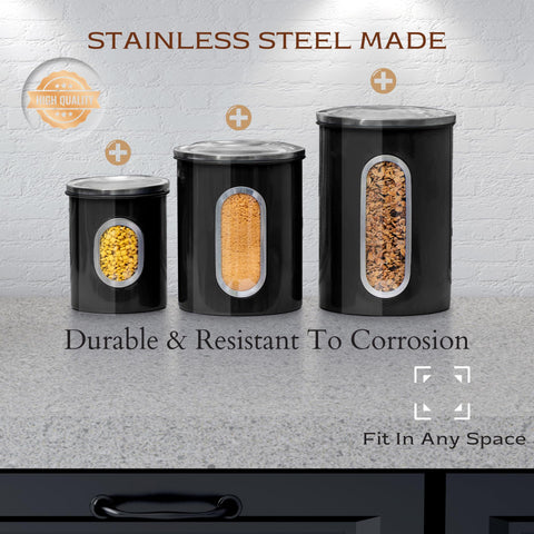 Moss & Stone anti-fingerprint stainless steel finish stays clean with minimal upkeep.
