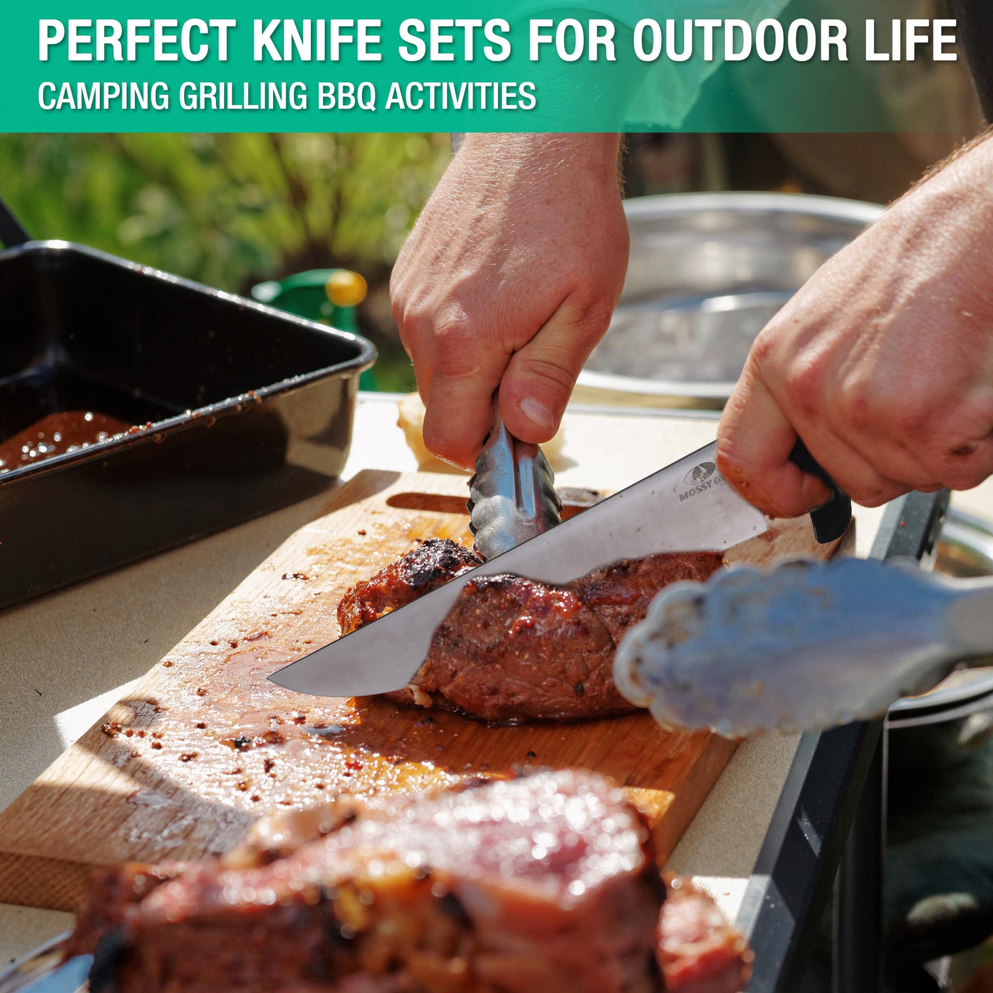 Mossy Oak 6-inch fillet knife for delicate trims