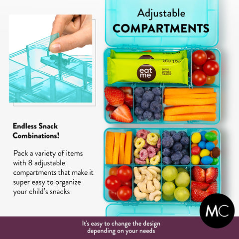 BPA-free material from MotherCould safe for kids’ snacks
