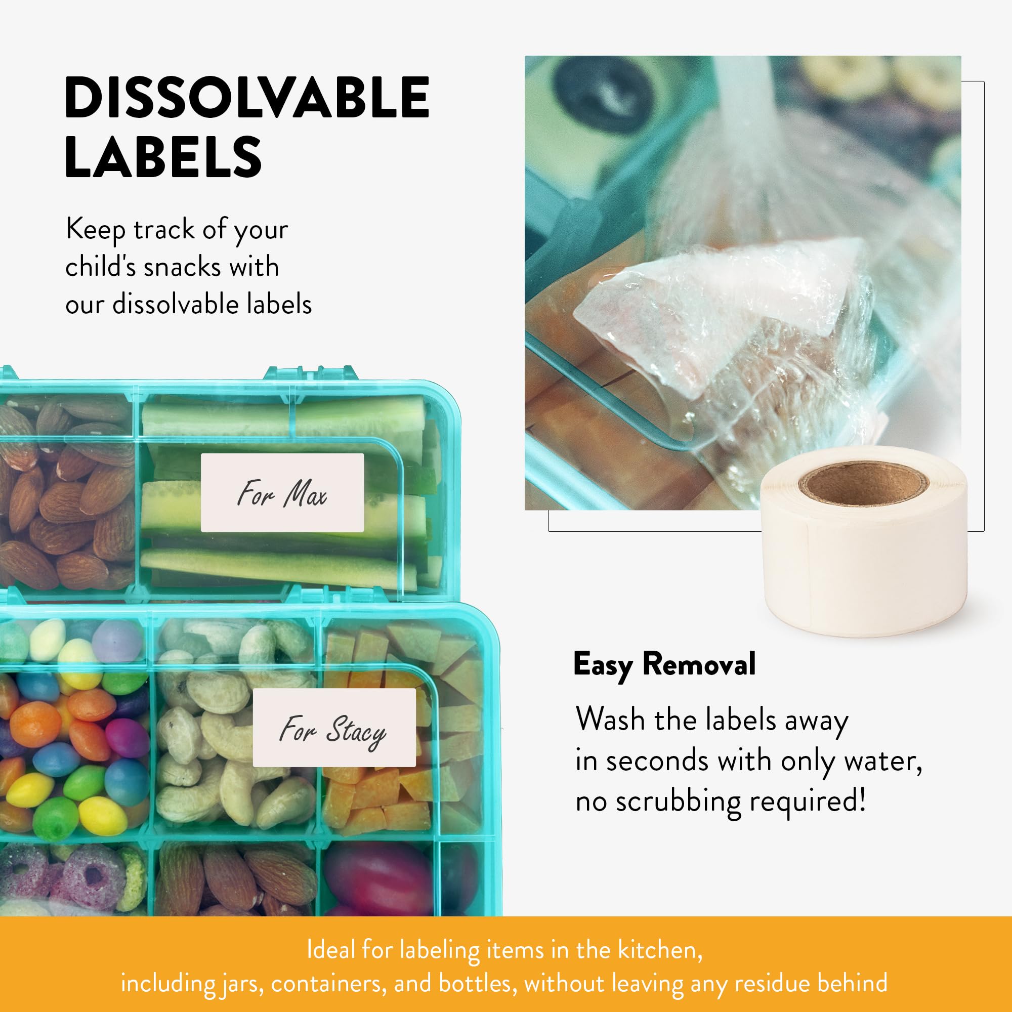 Ideal for meal prep and portion control during busy weeks