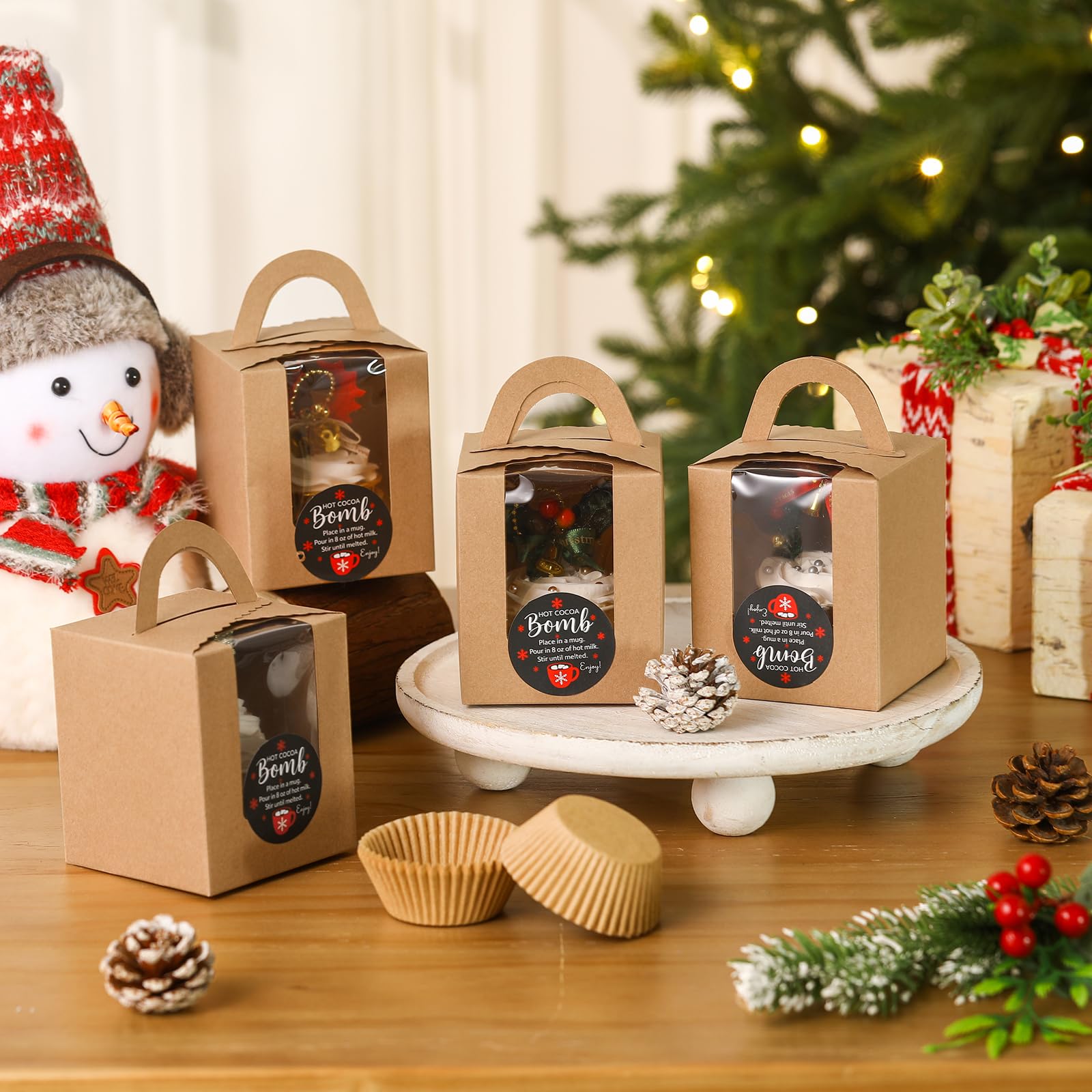 Motiskyy festive stickers add holiday charm to packaging