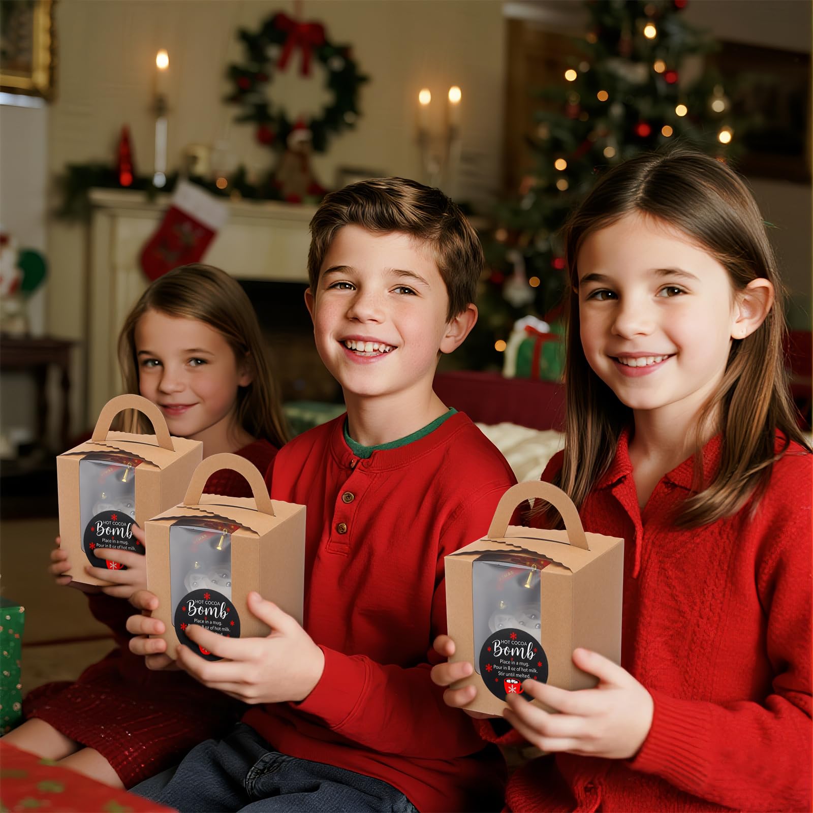Motiskyy food-grade inserts keep cocoa bombs secure during transit