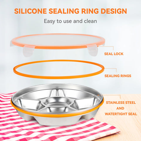 Motith tray demonstrates dishwasher-safe, reusable design for quick cleanup after gatherings.