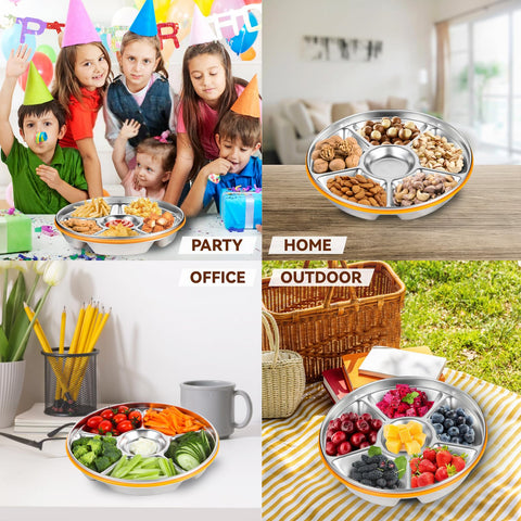 Motith lid with sealing ring keeps contents fresh and prevents spills during transit.