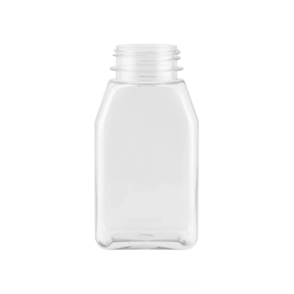 Mountain West 4-pack boosts kitchen organization with uniform, stackable spice jars.