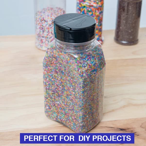Mountain West spice jars are versatile for crafts and DIY projects.