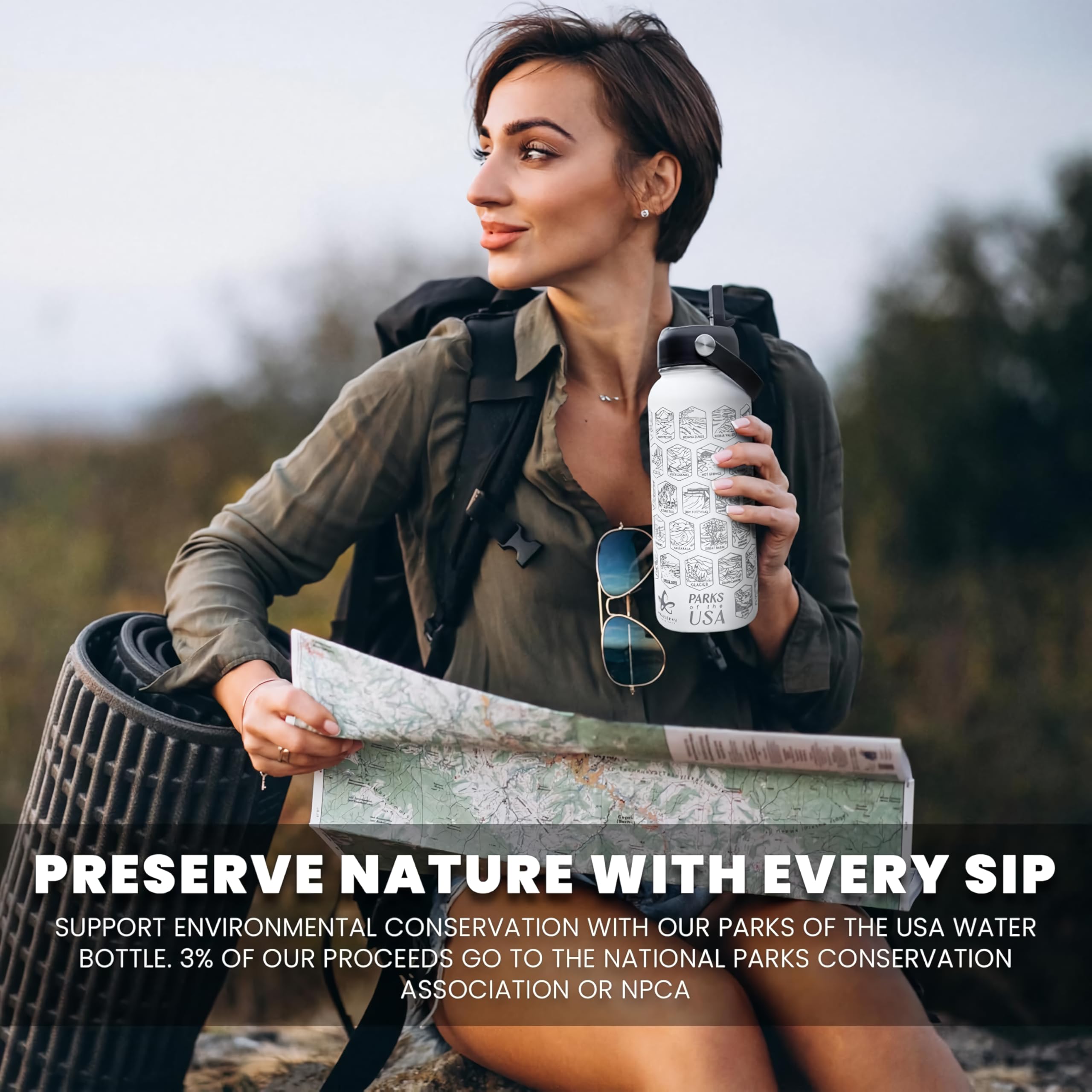 Mousephu bottle is easy to clean with minimal parts after adventures.