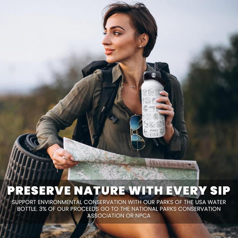 Mousephu bottle is easy to clean with minimal parts after adventures.