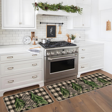 Moutina 17x47 mat on porch side, festive decor and durable surface