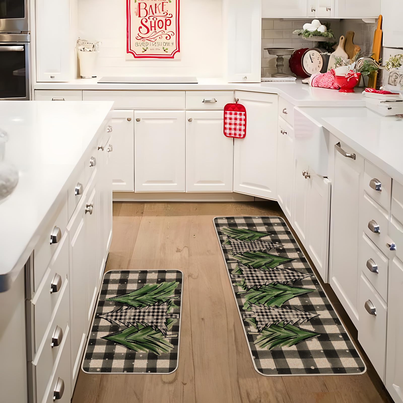 Moutina 17x47 door mat in wide-angle view for larger entrances