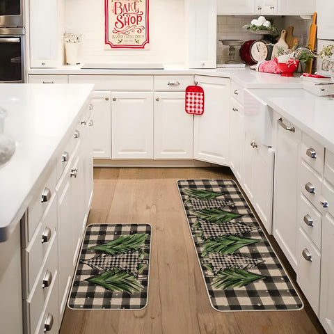 Moutina 17x47 door mat in wide-angle view for larger entrances