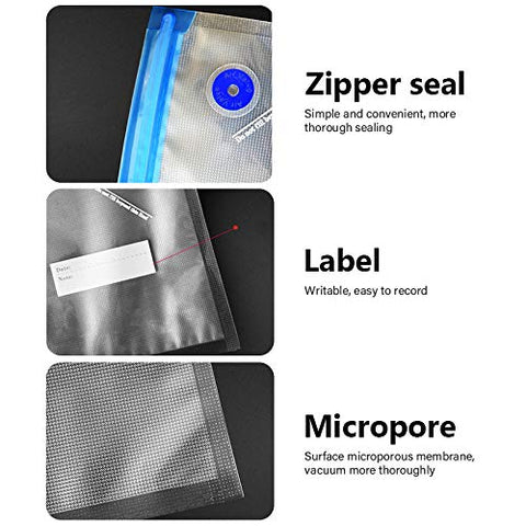 MOVEHI transparent bags shown for quick content identification and organization.