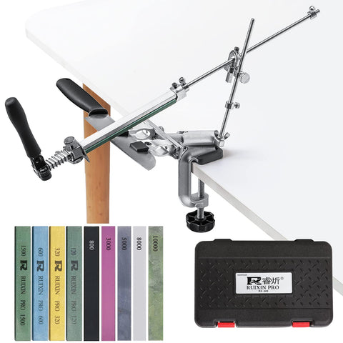 MOVIRON Ruixin Pro RX-009 fixed-angle design secures stability for precise sharpening