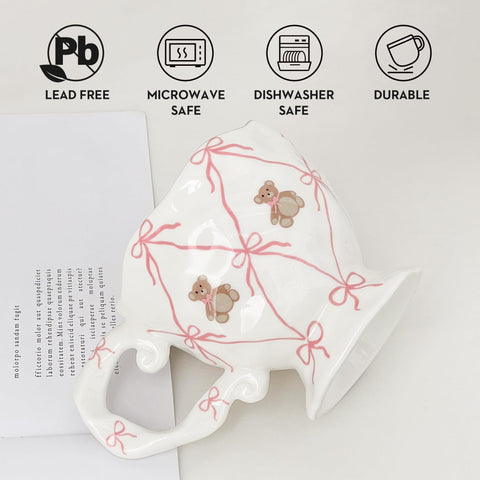 Movlen heat-resistant decal mug keeps design vibrant over time