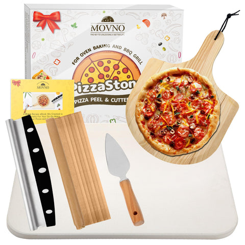 MOVNO multipurpose baking stone expands home baking beyond pizzas