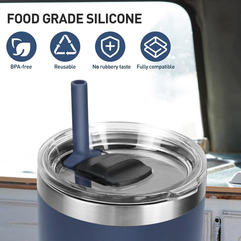 MOVOLIVI cut-to-size video guide helps tailor straw length.