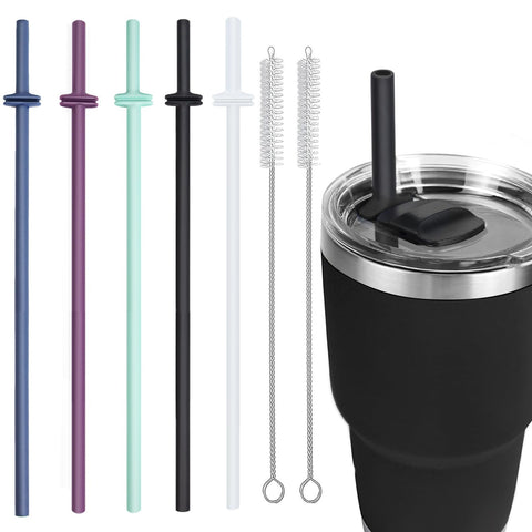 MOVOLIVI silicone straw set for Yeti Magslider, easy to use.