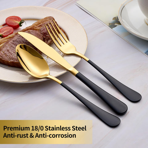 Moxinox dishwasher-safe silverware simplifies cleanup after meals