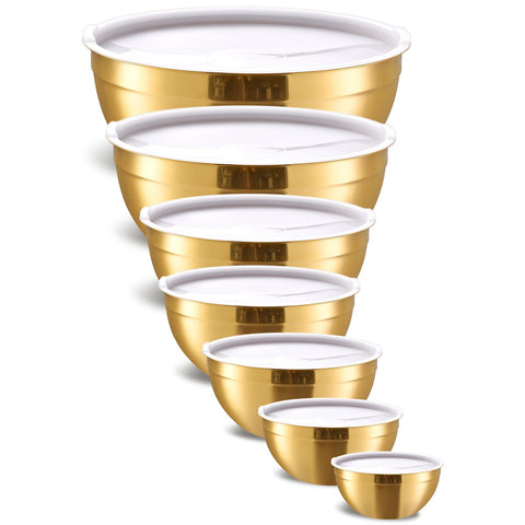 Moxinox gold lids lock flavor with airtight seal.
