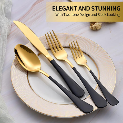 Moxinox mirror-polished finish reflects light for a premium table setting