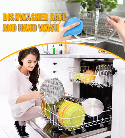 Moyios collapsible design saves kitchen space.