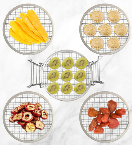 Moyios rack dishwasher-safe for quick cleanup.