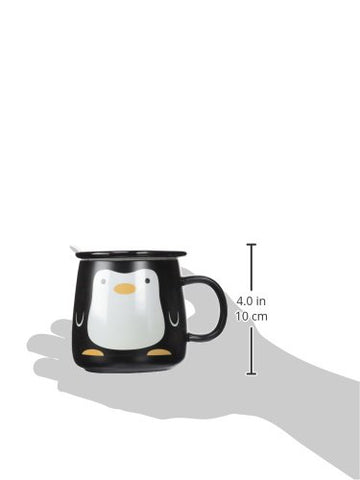 Moyishi penguin mug with gift-packaging, a great gift option.