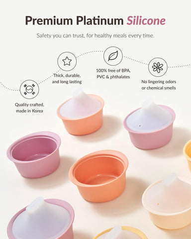 MOYUUM donabe-inspired steamer bowl highlighting efficient steam for flavorful results.