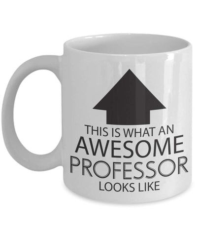 M&P Shop Inc. Funny Occupation Mug front view, ideal desk companion.
