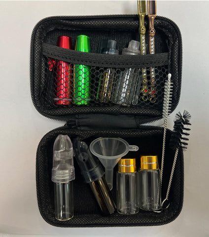 MQHMQH twist-top sealed spice container preventing spills during travel