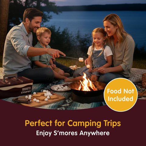 Carrying handle for easy transport on outdoor trips