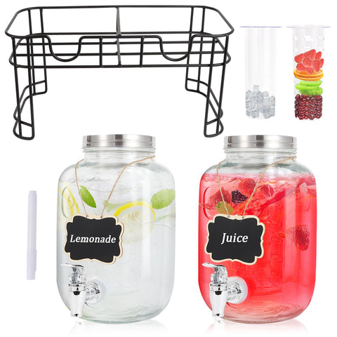 MR.KIANGCI dispensing kit includes essential accessories for setup.