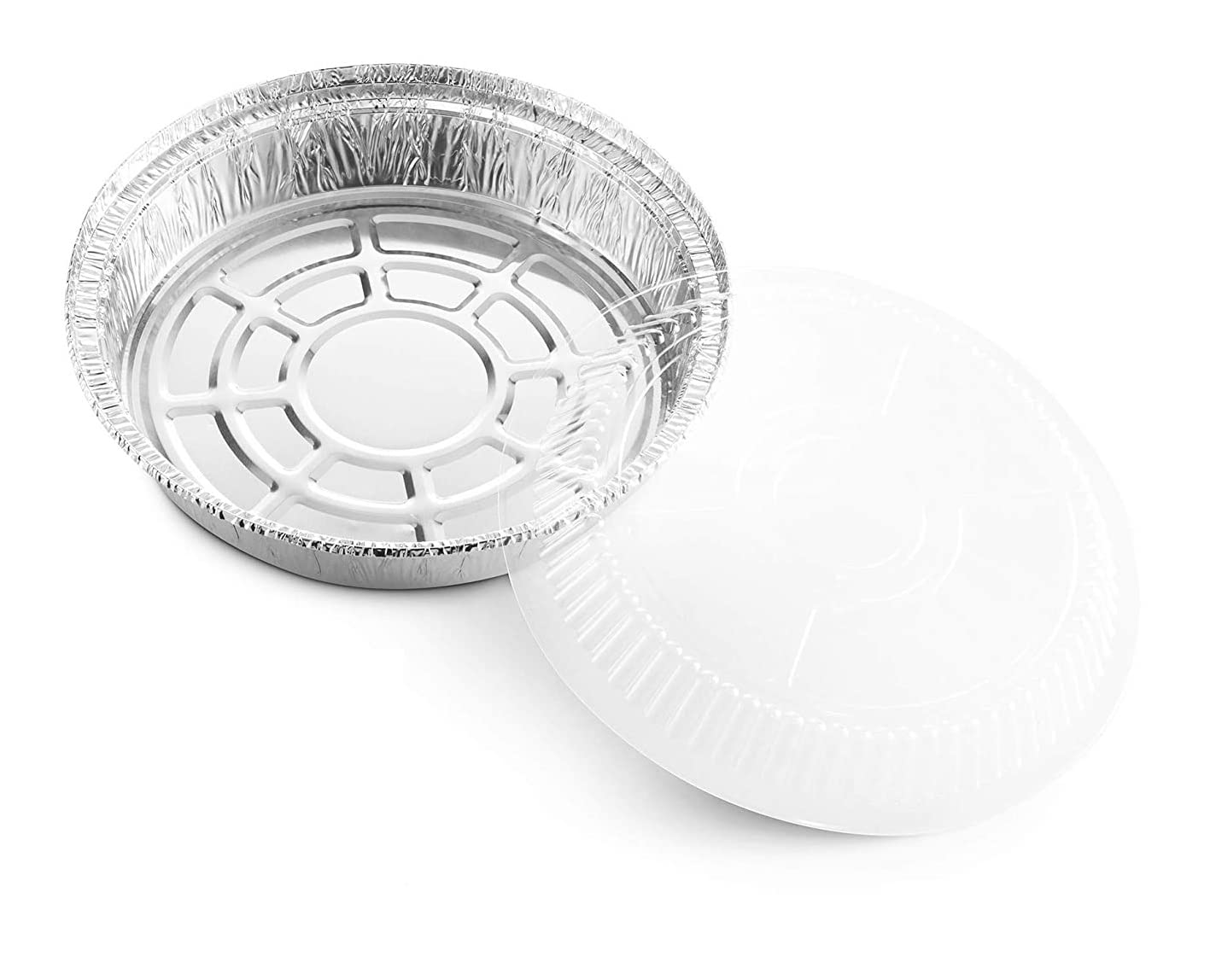 Mr Miracle 8-inch round pans ideal for baking and single-serving meals.