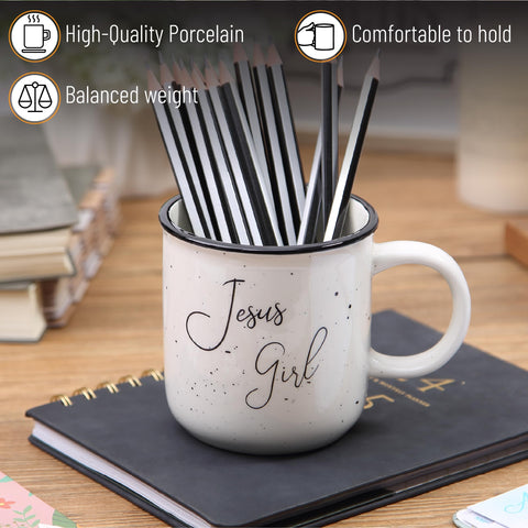 Mr. Pen Christian mug dishwasher-safe icon, easy cleanup after busy days