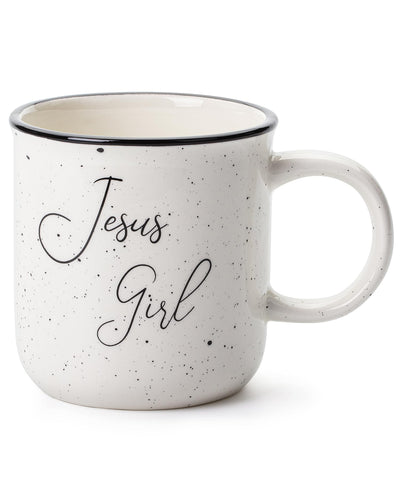 Mr. Pen Christian coffee mug with front design, ideal for morning Bible study