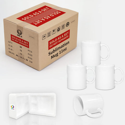 MR.R 36-mug set ideal for gifting or bulk home use