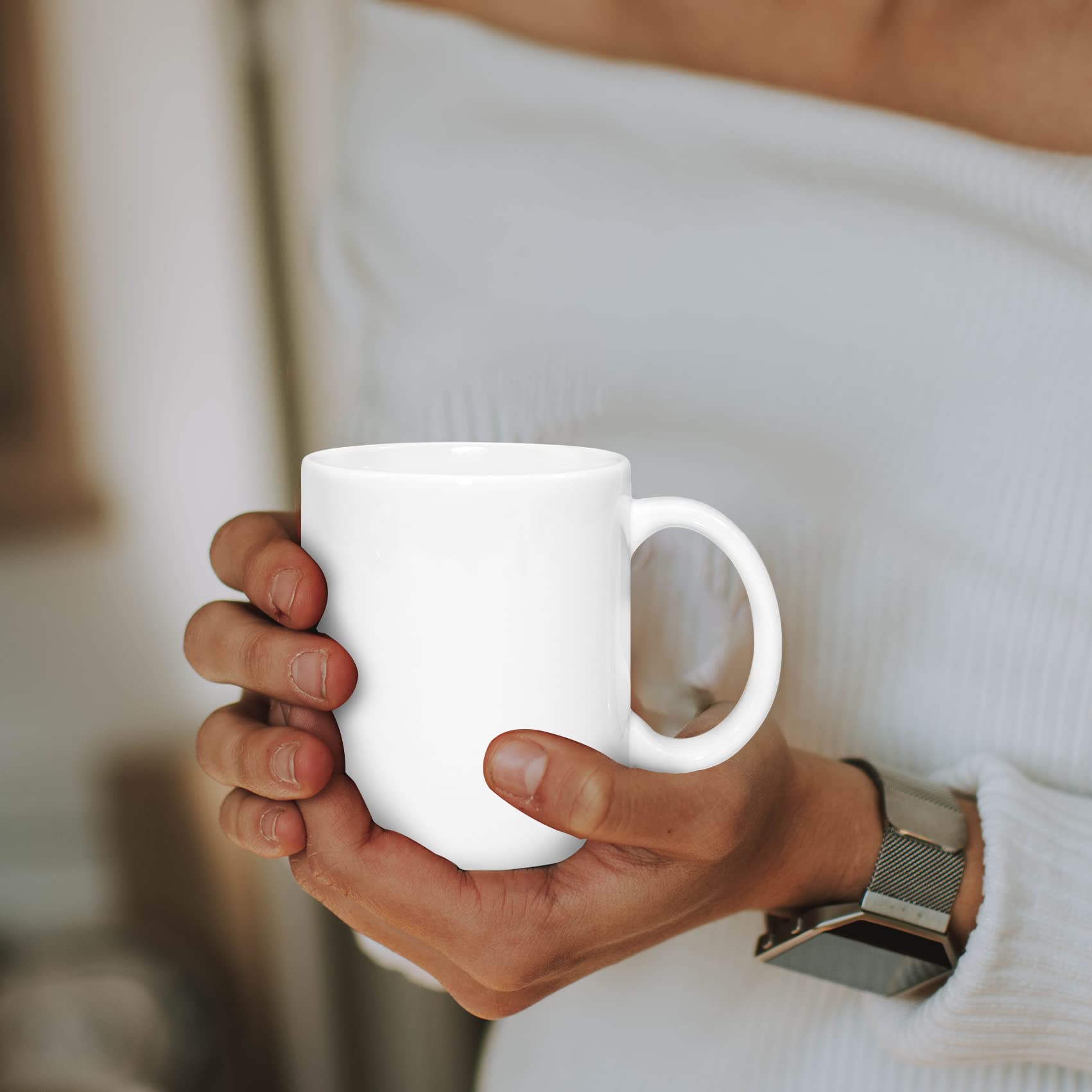 MR.R versatile 11oz mug for milk tea, coffee, or water