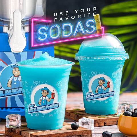 Mr Slushee customizable drinks with endless flavor ideas