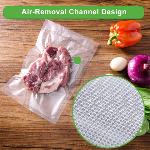 MRang compatibility works with all sealers for versatile use including Nesco and Ziploc